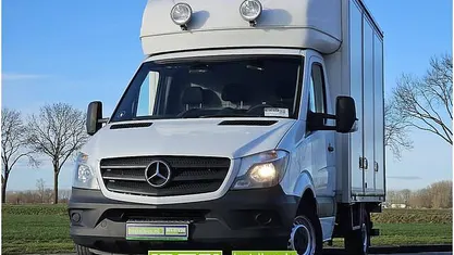 Occasion Mercedes Sprinter 190 PK (139 kW) 2017 Wit Van