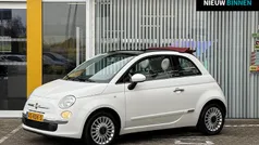 Wit Gebruikt 2011 Fiat 500C Lounge Cabriolet | € 8.745 (Eerlijke prijs)