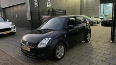 Zwart Gebruikt 2008 Suzuki Swift Hatchback | € 1.999 (Goede deal)