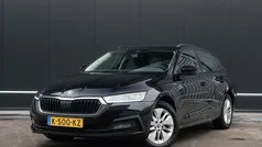 Zwart, metallic lak Gebruikt 2021 Skoda Octavia Business Line Stationwagen | € 18.900 (Eerlijke prijs)