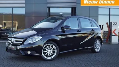 Zwart Occasion 2012 Mercedes B180 Ambition MPV | € 9.750 (Eerlijke prijs)