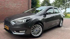 Grijs Gebruikt 2015 Ford Focus Titanium Stationwagen | € 5.499 (Eerlijke prijs)