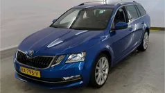 Blauw Gebruikt 2018 Skoda Octavia Business Line Stationwagen | € 14.950 (Eerlijke prijs)