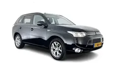 Zwart Gebruikt 2013 Mitsubishi Outlander P-HEV Instyle SUV | € 8.945 (Eerlijke prijs)