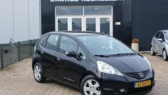 Zwart Gebruikt 2009 Honda Jazz Hatchback | € 5.250 (Super prijs)