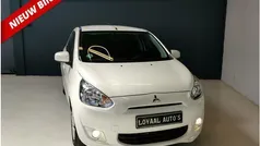 Wit Gebruikt 2013 Mitsubishi Space Star Invite Hatchback | € 7.499 (Eerlijke prijs)