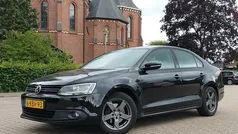 Zwart Gebruikt 2013 VW Jetta Comfortline Sedan | € 4.999 (Eerlijke prijs)