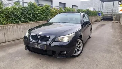 Zwart Occasion 2004 BMW 525 M Sport Stationwagen | € 7.950 (Eerlijke prijs)