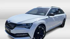 Gebruikt 2021 Skoda Superb SportLine Stationwagen | € 31.450 (Eerlijke prijs)