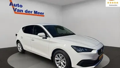 Occasion Seat Leon Business 110 PK (80 kW) 2024 Wit Hatchback