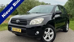 Zwart Gebruikt 2007 Toyota RAV4 Executive SUV | € 9.950 (Goede deal)
