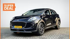 Zwart Gebruikt 2020 Ford Puma Titanium SUV | € 19.294 (Eerlijke prijs)