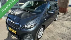 Grijs Gebruikt 2016 Peugeot 108 Active Hatchback | € 6.990 (Eerlijke prijs)