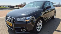Zwart Gebruikt 2012 Audi A1 Hatchback | € 7.950 (Eerlijke prijs)