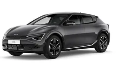 Zwart Nieuw 2025 Kia EV6 Light SUV | € 40.995 (Eerlijke prijs)