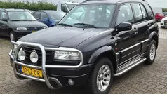 Zwart Gebruikt 2003 Suzuki Grand Vitara SUV | € 4.650 (Eerlijke prijs)