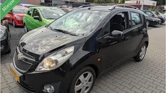 Zwart Gebruikt 2010 Chevrolet Spark LS Hatchback | € 1.799 (Eerlijke prijs)
