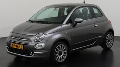 Grijs Gebruikt 2018 Fiat 500 Lounge Hatchback | € 9.945 (Eerlijke prijs)