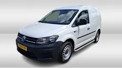 Wit Gebruikt 2019 VW Caddy Trendline MPV | € 11.900 (Super prijs)