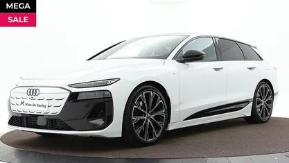 Occasion 2025 Audi A6 e-tron S-Line Stationwagen | € 71.990 (Eerlijke prijs)