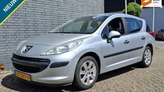 Grijs Gebruikt 2008 Peugeot 207 Stationwagen | € 1.499 (Eerlijke prijs)