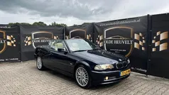 Blauw Gebruikt 2002 BMW 330 Cabriolet Executive Cabriolet | € 9.250 (Goede deal)
