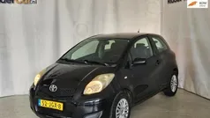 Zwart Gebruikt 2009 Toyota Yaris Hatchback | € 3.199 (Goede deal)