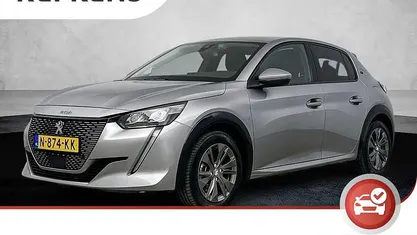 Occasion Peugeot e-208 Allure 100 kW (136 PK) 2021 Grijs Hatchback