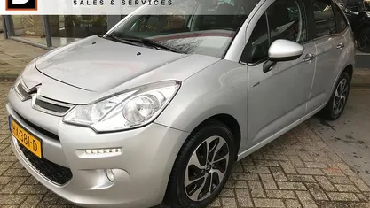 Grijs Gebruikt 2016 Citroën C3 Exclusive Hatchback | € 8.950 (Goede deal)