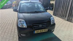Zwart Gebruikt 2007 Kia Picanto Hatchback | € 2.450 (Eerlijke prijs)