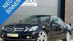 Gebruikt 2010 Mercedes E250 Avantgarde Cabriolet | € 19.900 (Eerlijke prijs)