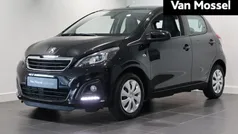 Zwart Gebruikt 2018 Peugeot 108 Active Hatchback | € 7.740 (Eerlijke prijs)