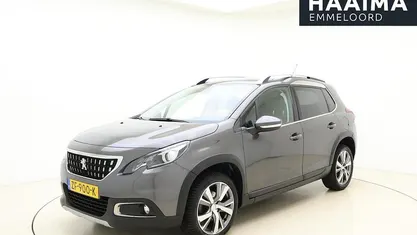 Grijs Gebruikt 2019 Peugeot 2008 Allure SUV | € 15.445 (Eerlijke prijs)