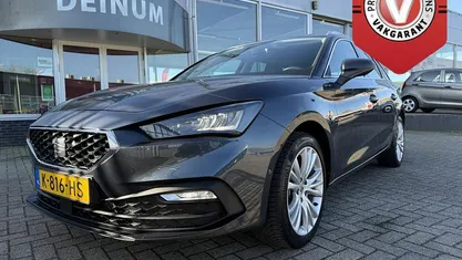 Occasion Seat Leon Style 131 PK (96 kW) 2021 Grijs (metallic) Stationwagen