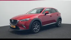 Soul red metallic Gebruikt 2016 Mazda CX-3 SUV | € 16.950 (Eerlijke prijs)