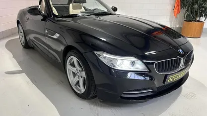 Zwart Gebruikt 2014 BMW Z4 Cabriolet | € 21.950 (Eerlijke prijs)