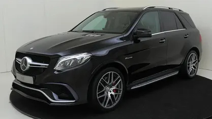 Zwart Gebruikt 2016 Mercedes GLE63 AMG AMG SUV | € 61.945 (Super prijs)