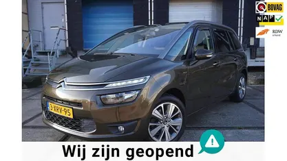 Bruin Gebruikt 2014 Citroën Grand C4 Picasso Exclusive MPV | € 7.495 (Eerlijke prijs)