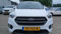 Wit Gebruikt 2018 Ford Kuga ST-Line SUV | € 18.995 (Eerlijke prijs)