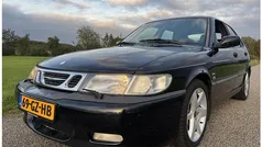Zwart Gebruikt 2001 Saab 9-3 Aero Hatchback | € 1.950 (Eerlijke prijs)