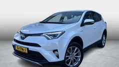 Wit Gebruikt 2018 Toyota RAV4 Hybrid Executive SUV | € 25.999 (Goede deal)