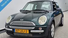 Groen Gebruikt 2003 Mini Cooper Salt Hatchback | € 1.450 (Eerlijke prijs)