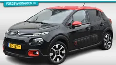 Zwart Gebruikt 2018 Citroën C3 PureTech Hatchback | € 14.790 (Eerlijke prijs)