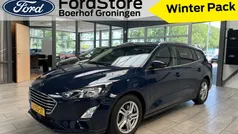 Blauw Gebruikt 2021 Ford Focus Business Edition Stationwagen | € 17.450 (Eerlijke prijs)