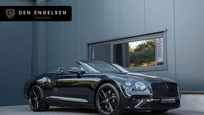 Occasion Bentley Continental GT Convertible Mulliner 635 PK (467 kW) 2020 Zwart Cabriolet