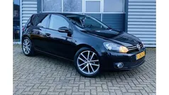 Zwart Gebruikt 2009 VW Golf VI Sportline Hatchback | € 4.950 (Eerlijke prijs)