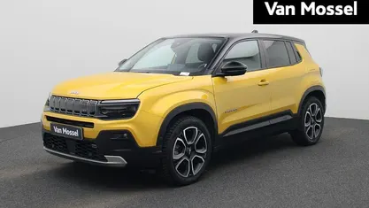 Geel Gebruikt 2023 Jeep Avenger EV SUV | € 24.900 (Eerlijke prijs)