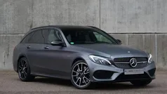 Grijs Gebruikt 2018 Mercedes C43 AMG AMG Stationwagen | € 42.950 (Eerlijke prijs)