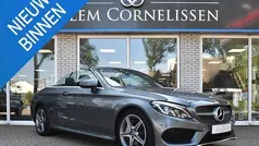 Grijs Gebruikt 2017 Mercedes C300 Ambition Cabriolet | € 34.950 (Eerlijke prijs)