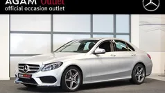 Grijs Gebruikt 2017 Mercedes C180 Sport Edition Sedan | € 23.995 (Eerlijke prijs)